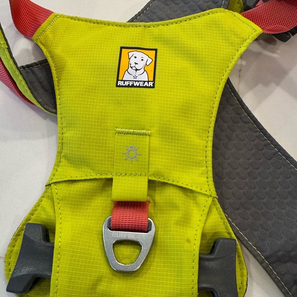 Ruffwear Yellow Dog Harness - Picture 2 of 5